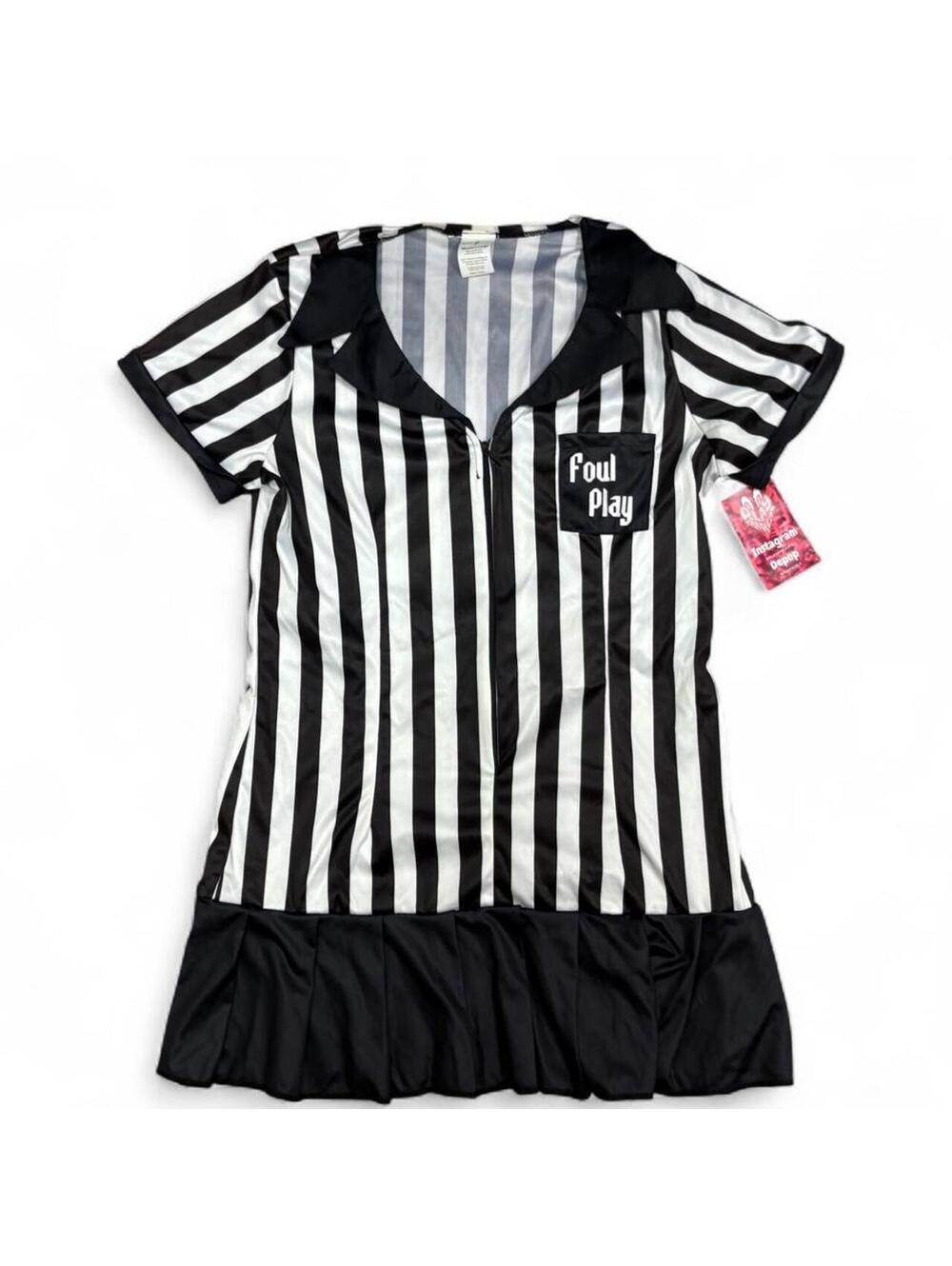 Y2K boo ing costumes Referee dress